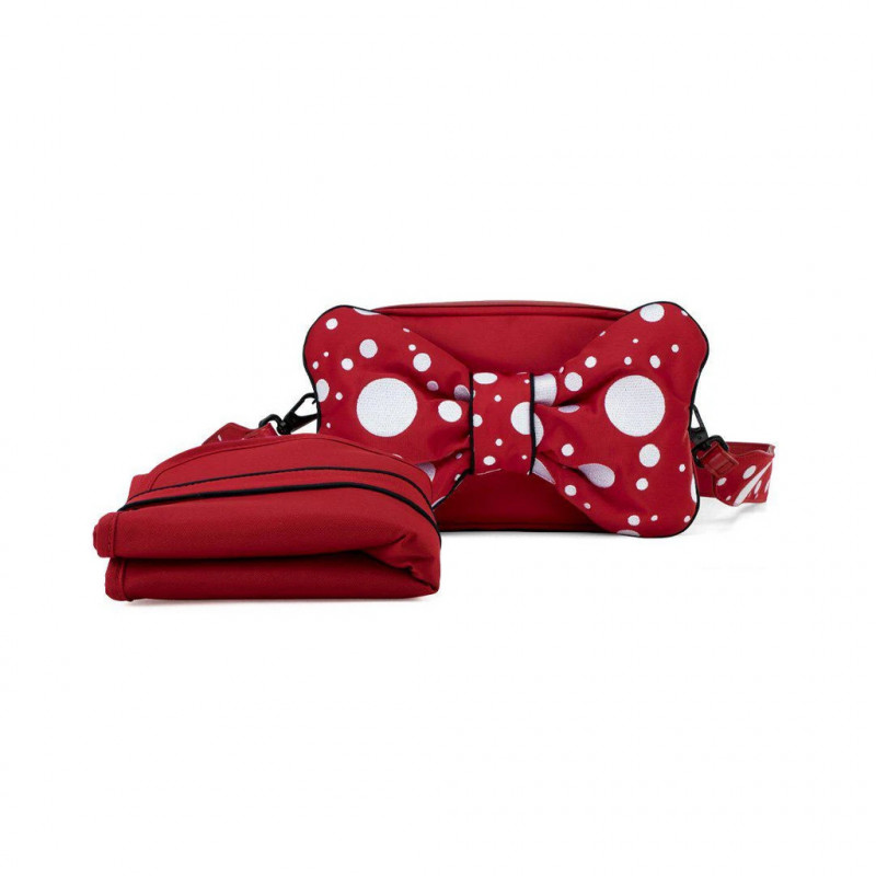 Cybex taška  by Jeremy Scott Petticoat Red